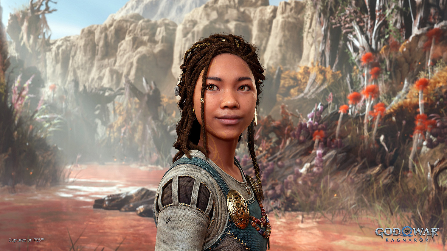 Обложка: скриншот из God of War: Ragnarok