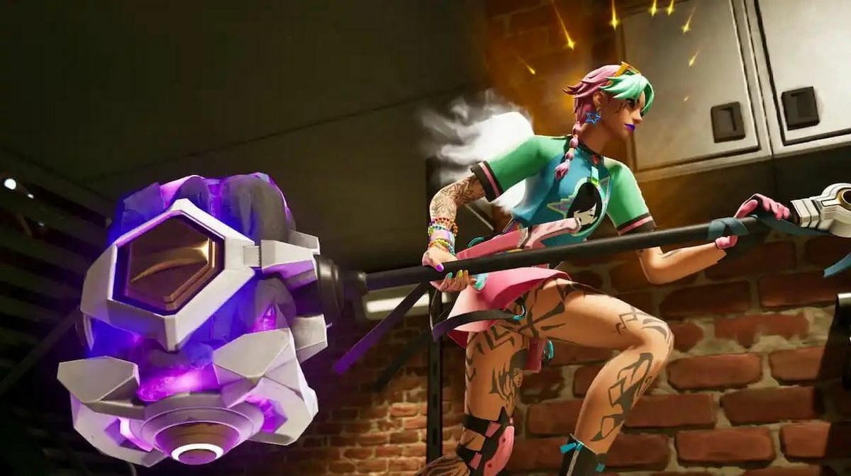 Игроки в Fortnite требуют от Epic Games убрать ударный молот из-за нового глитча