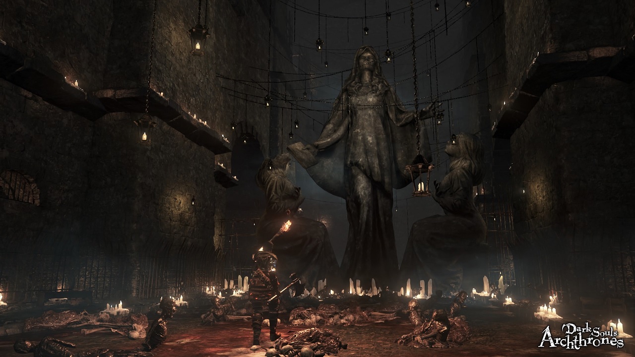 Обложка: скриншот из Dark Souls 3: Archthrones