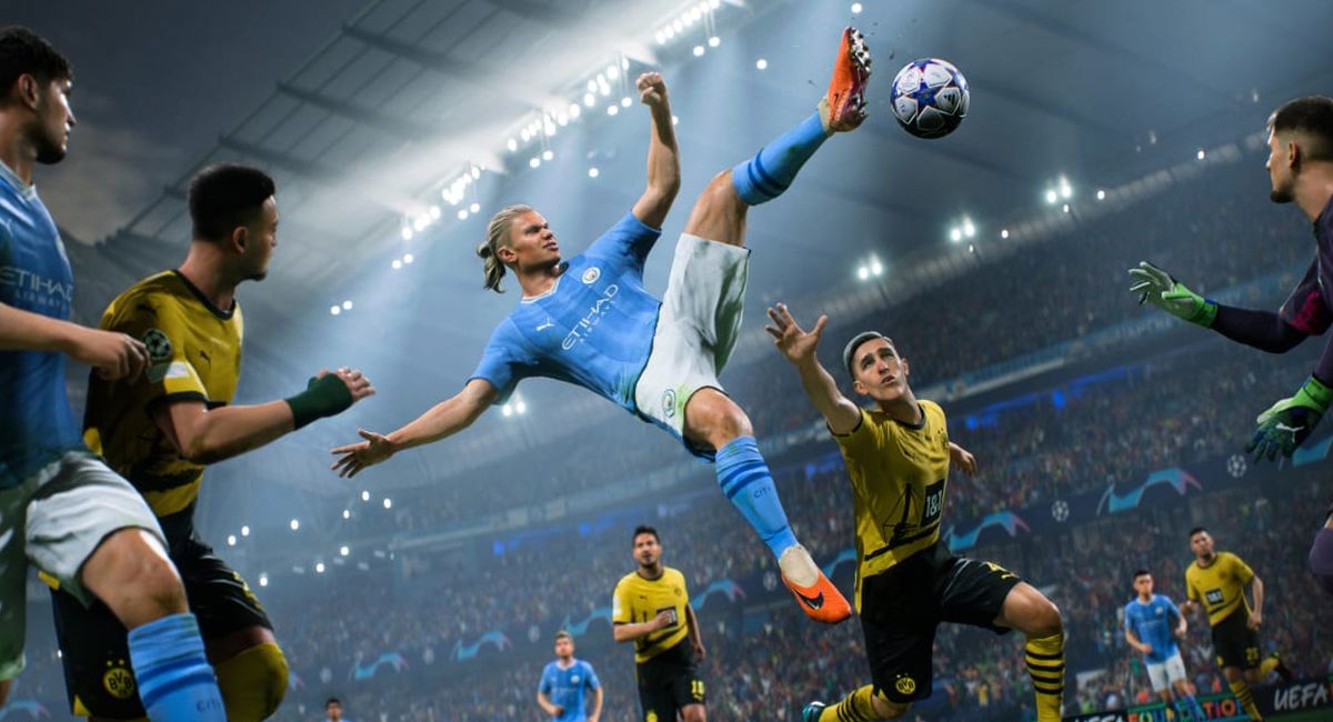 Обложка: скриншот EA Sports FC 24