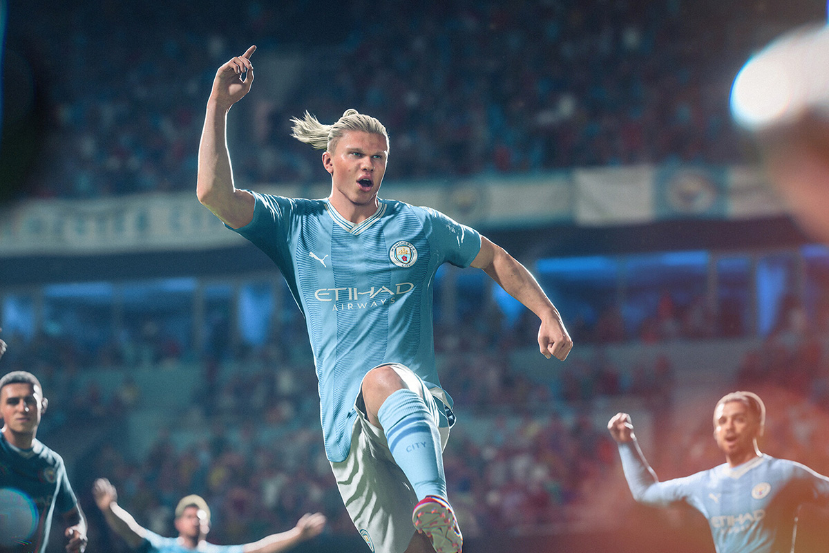 Обложка: EA Sports FC 24