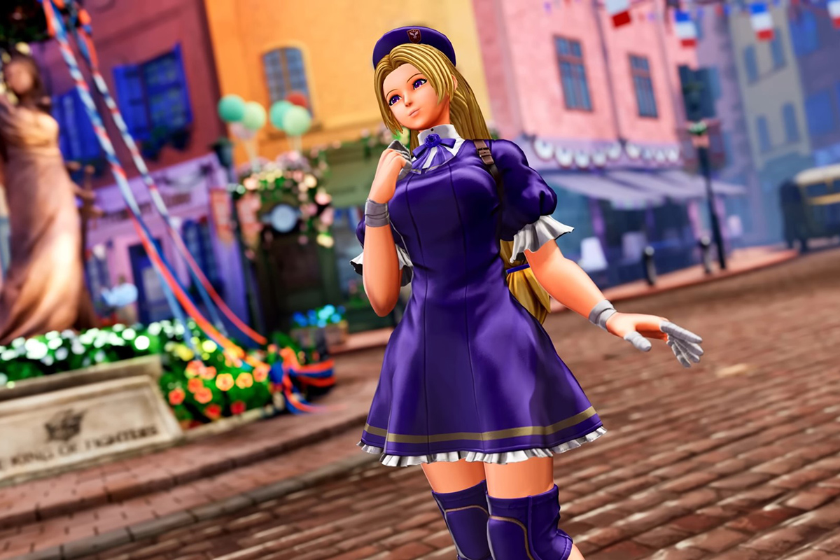 Файтинг The King of Fighters 15 получит новую героиню этой зимой