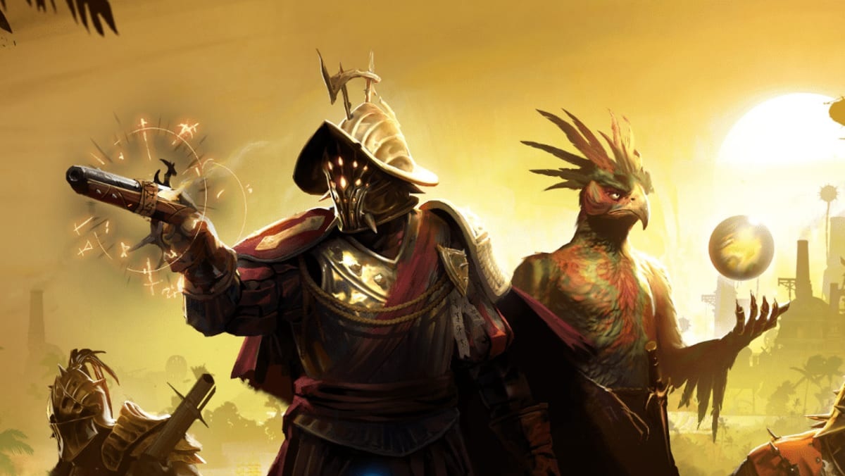 Обложка: арт из Age of Wonders 4