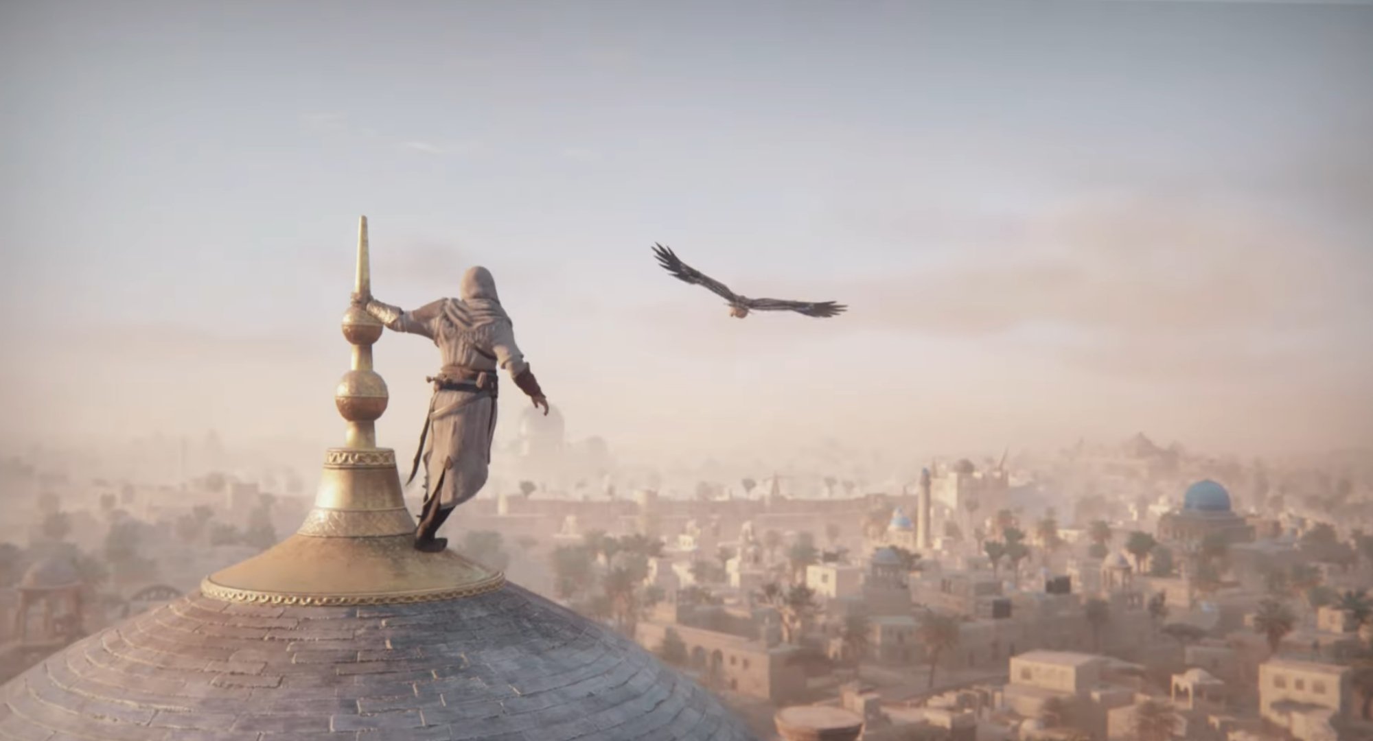 Ubisoft рассказала об успешном старте Assassinʼs Creed Mirage