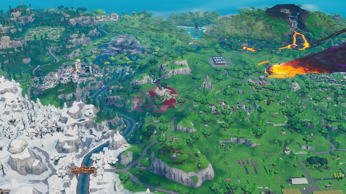 В следующем сезоне Epic Games вернёт оригинальную карту из первой главы Fortnite