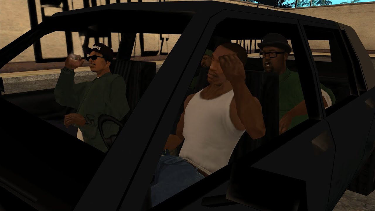 Обложка: скриншот из игры Grand Theft Auto: San Andreas