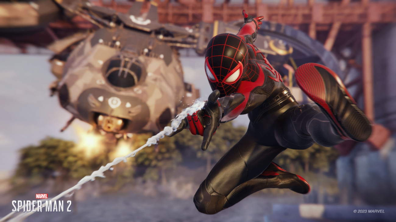 В сети опубликовали первый час геймплея Marvelʼs Spider-Man 2
