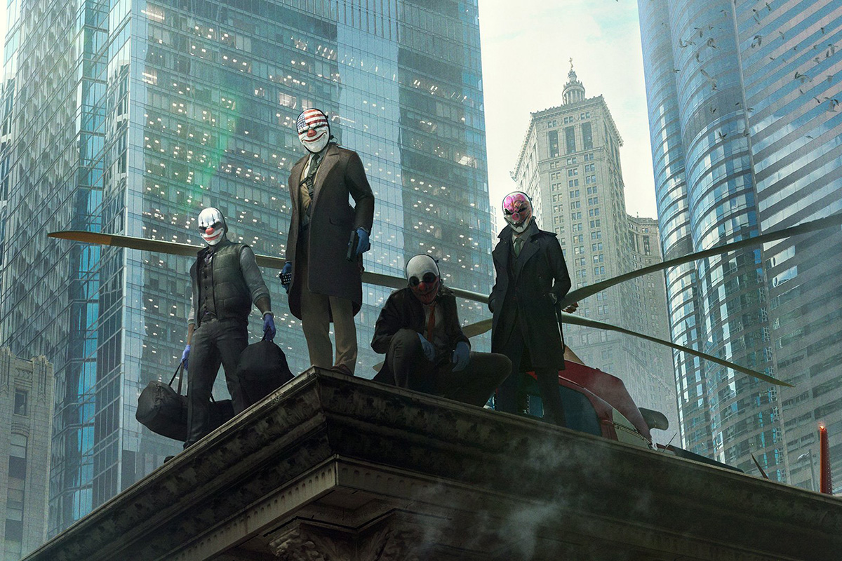 Онлайн Payday 3 упал до 8000 игроков спустя 3 недели после релиза