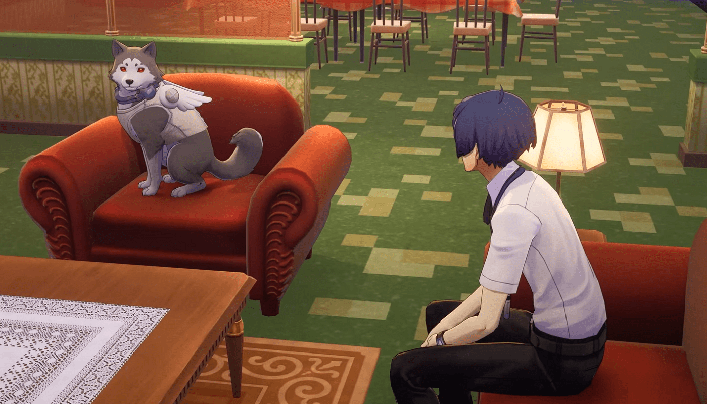 Обложка: скриншот игры Persona 3 Reload