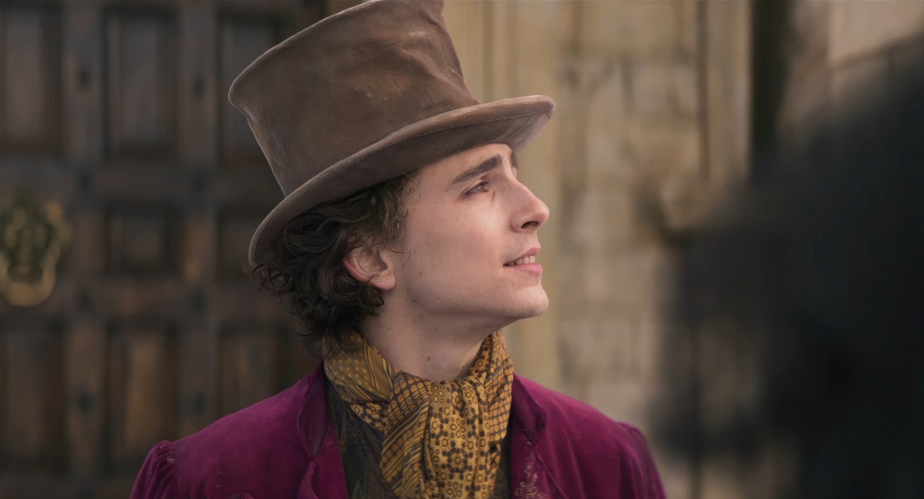 Warner Bros показала второй трейлер мюзикла «Вонка» с Тимоти Шаламе