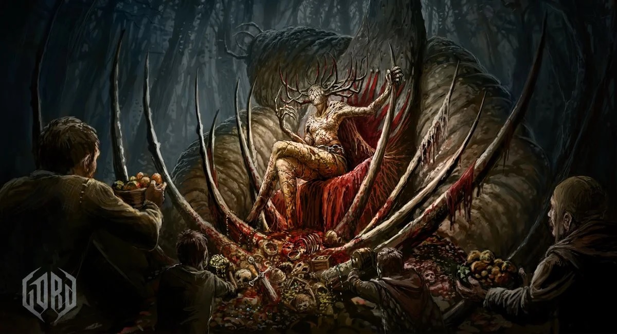 Обложка: арт из Gord