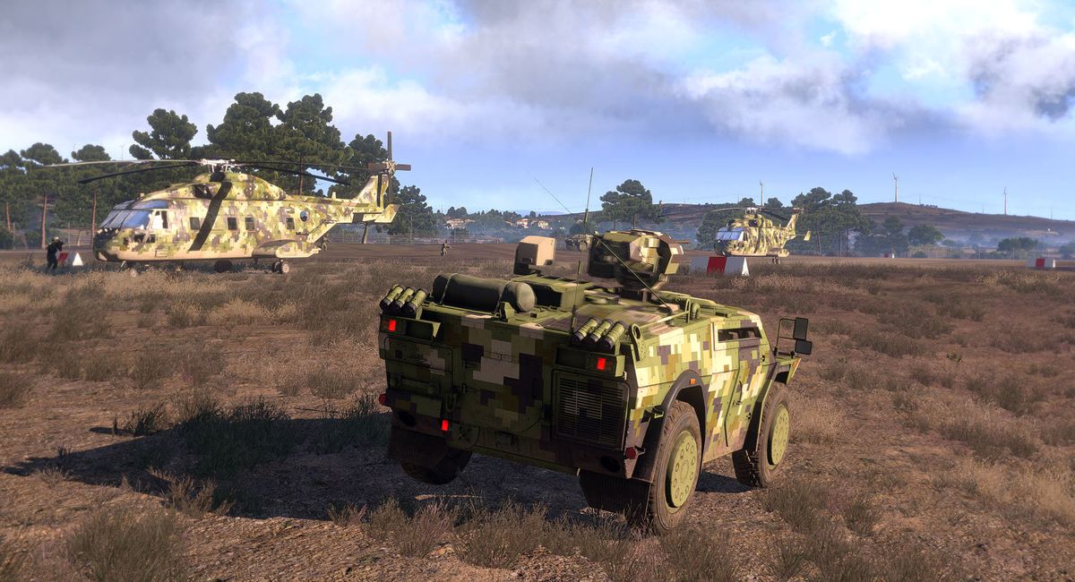 Обложка: скриншот Arma 3