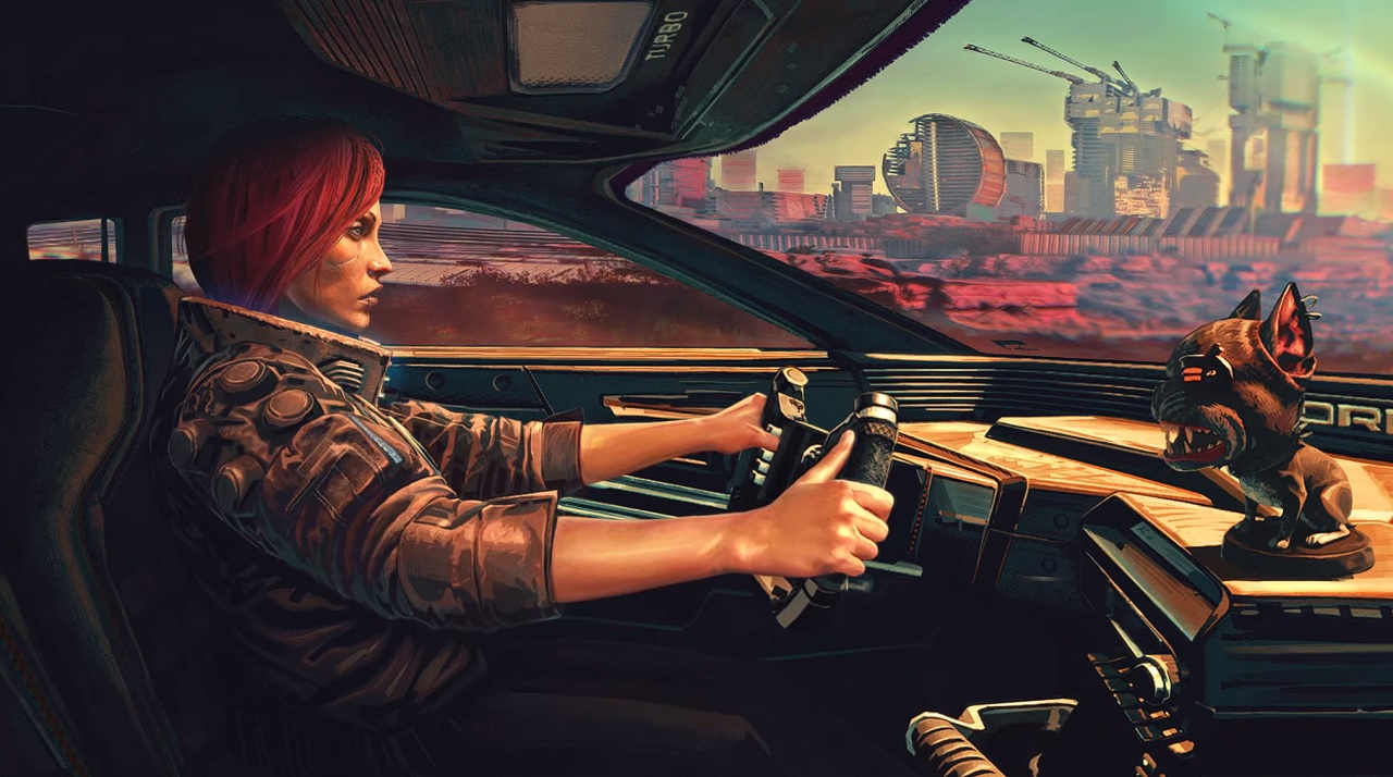 Авторы Cyberpunk 2077 опубликовали сборник lo-fi ремиксов музыки из игры