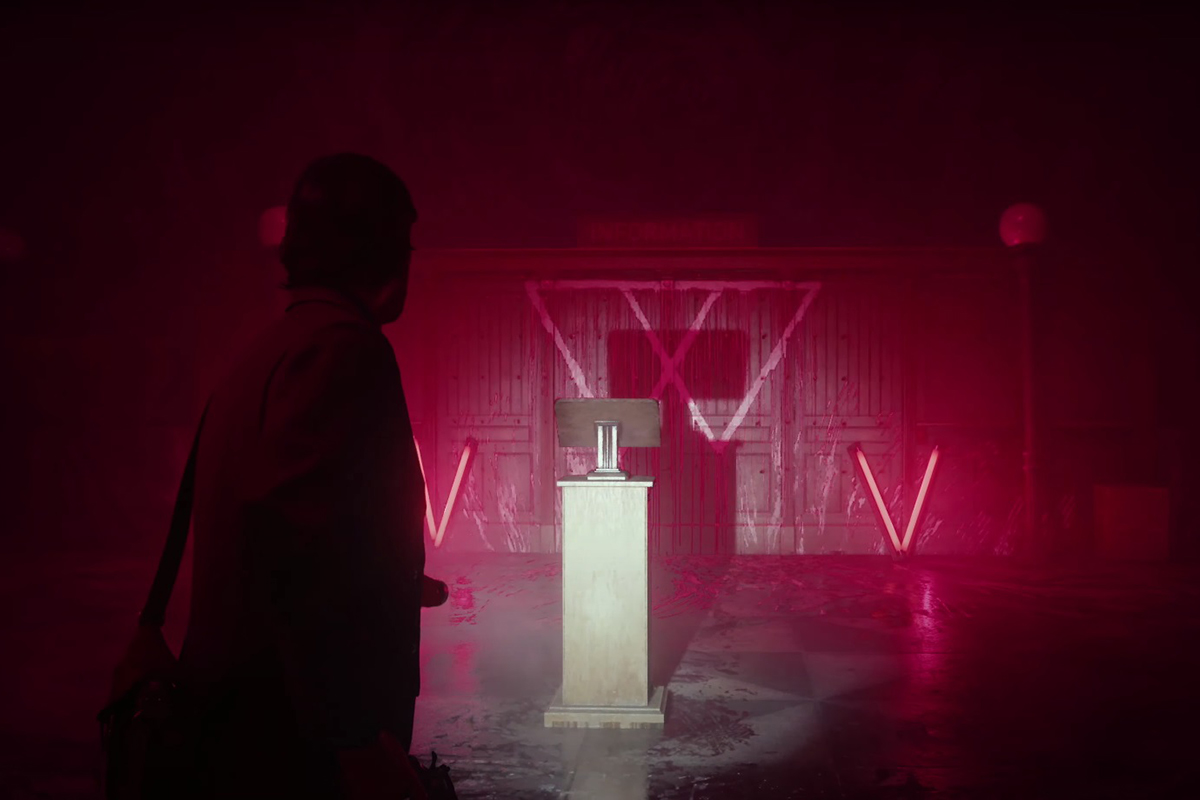 Обложка: Alan Wake 2