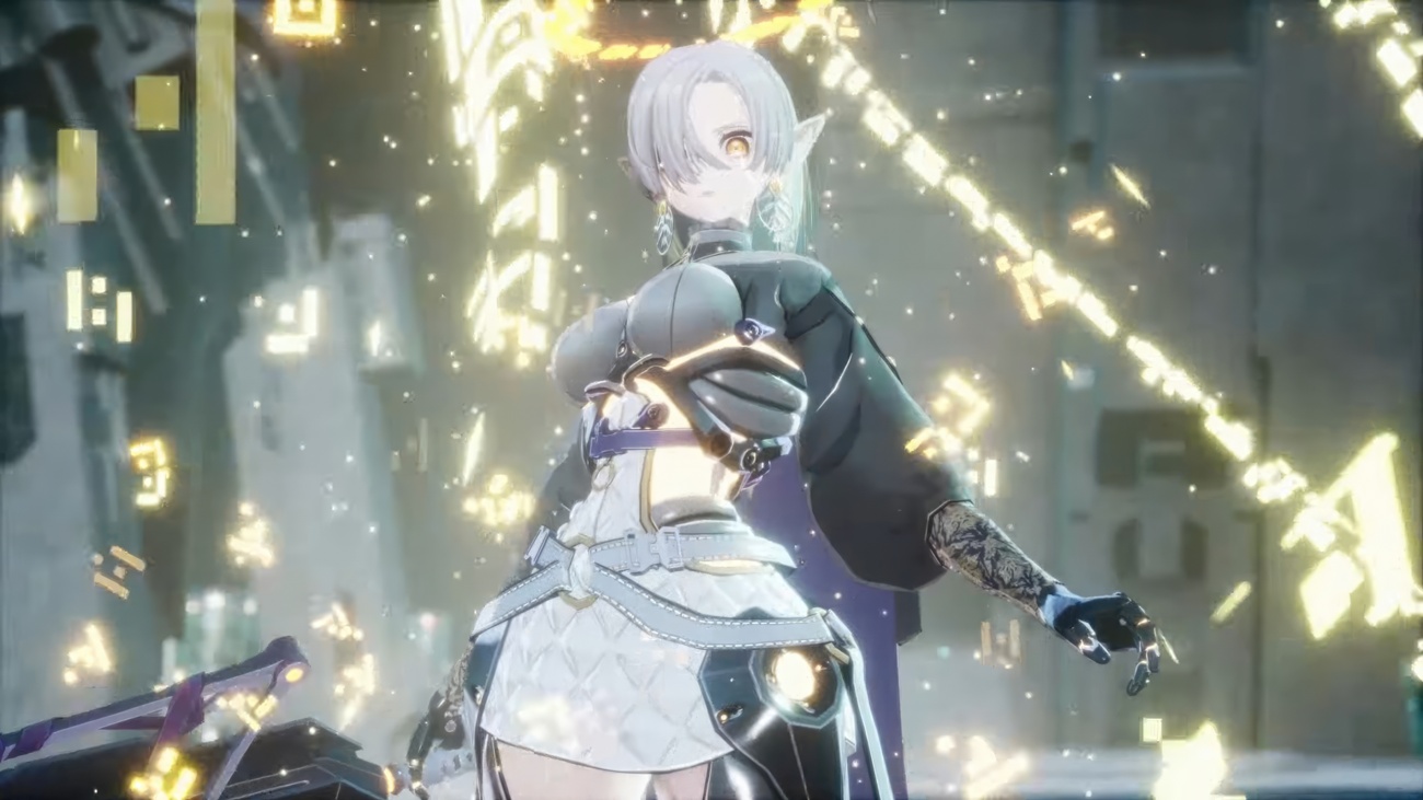 Обложка: скриншот из игры CRYMACHINA