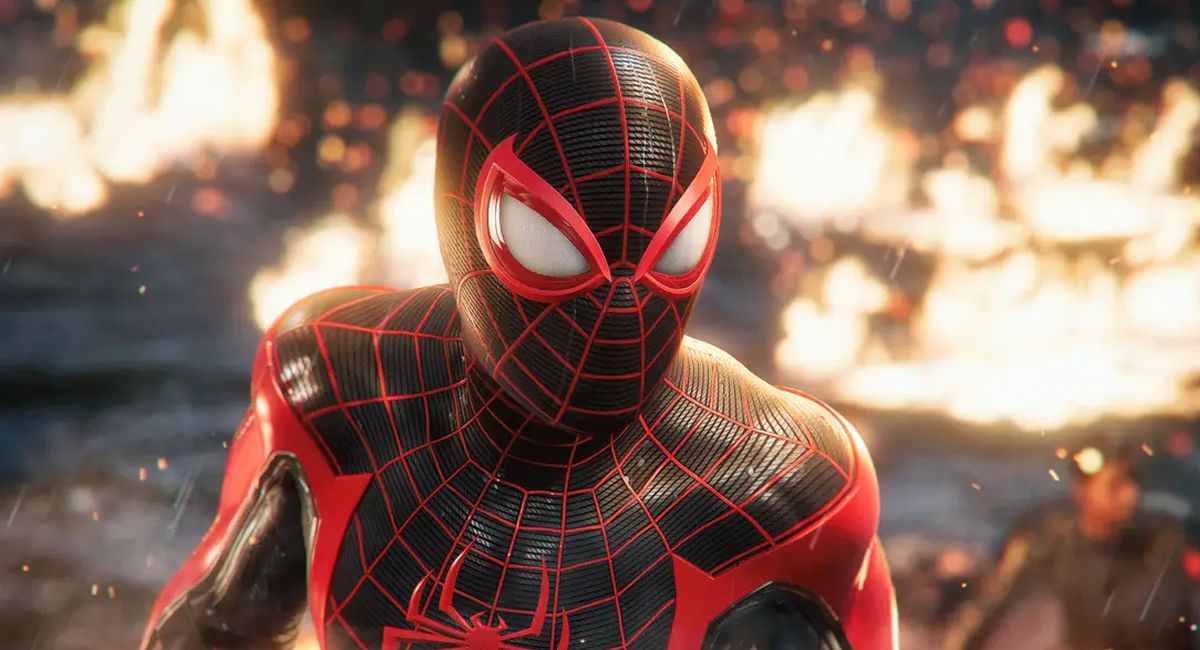 Обложка: скриншот Marvel’s Spider-Man 2