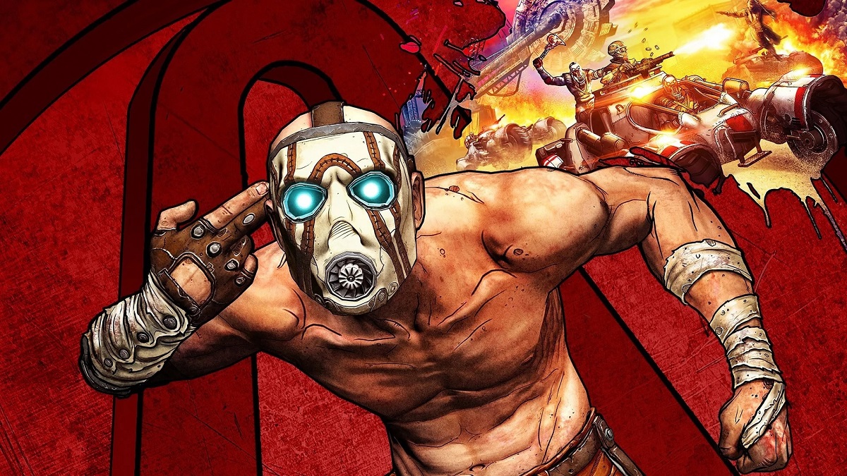 Обложка: арт из Borderlands