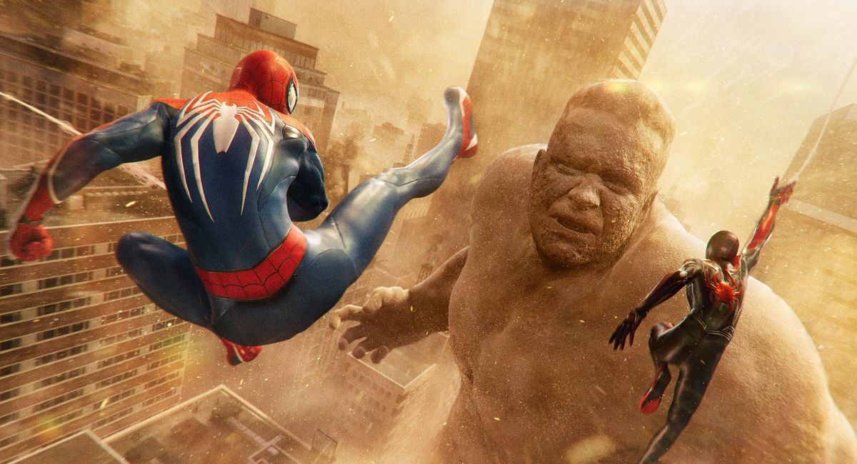 Обложка: скриншот Marvel’s Spider-Man 2