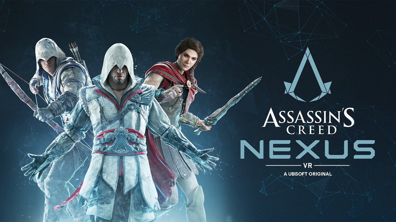 Обложка: арт из Assassin's Creed Nexus