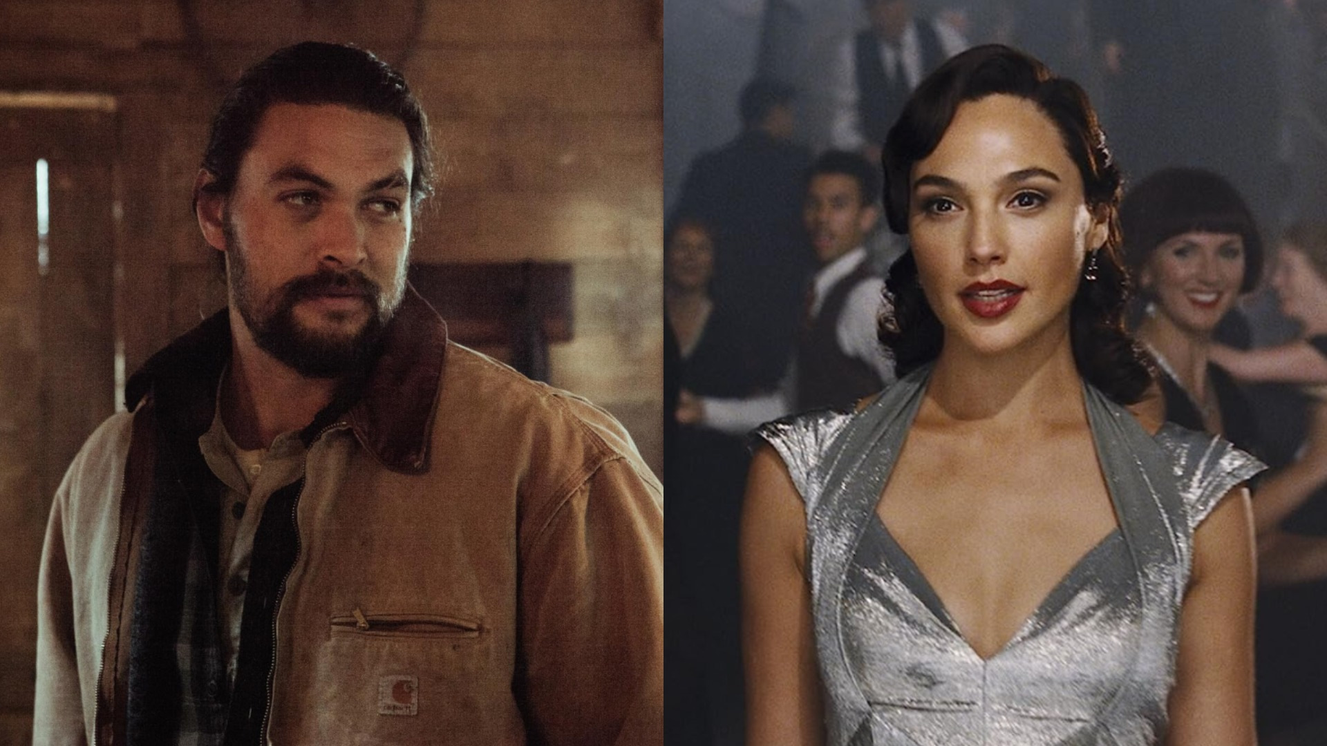 Обложка: Джейсон Момоа и Галь Гадот
