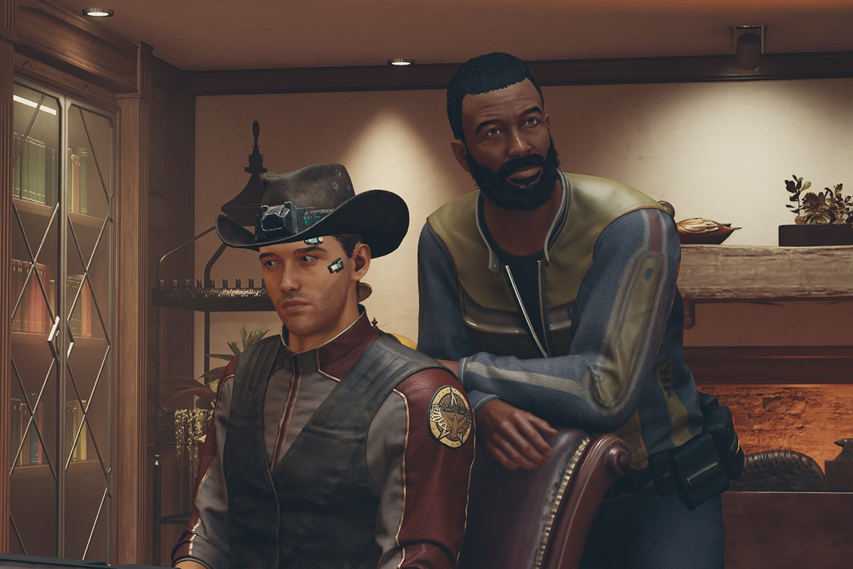 Обложка: Starfield