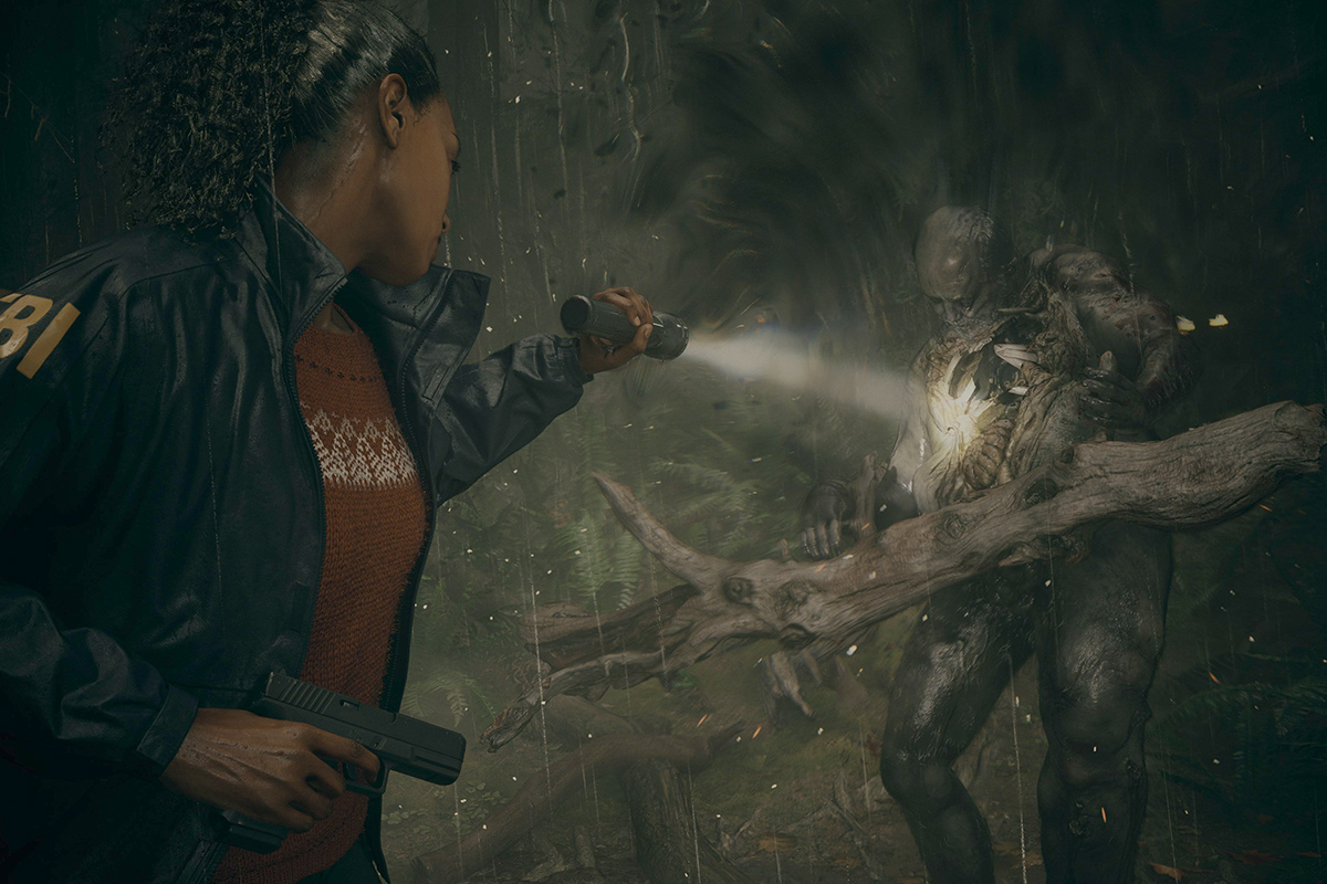 Обложка: Alan Wake 2