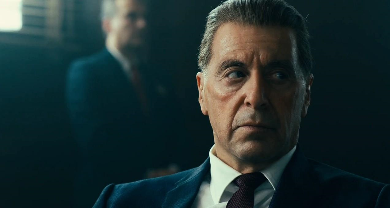 Обложка: Аль Пачино в фильме «Ирландец» (2019)