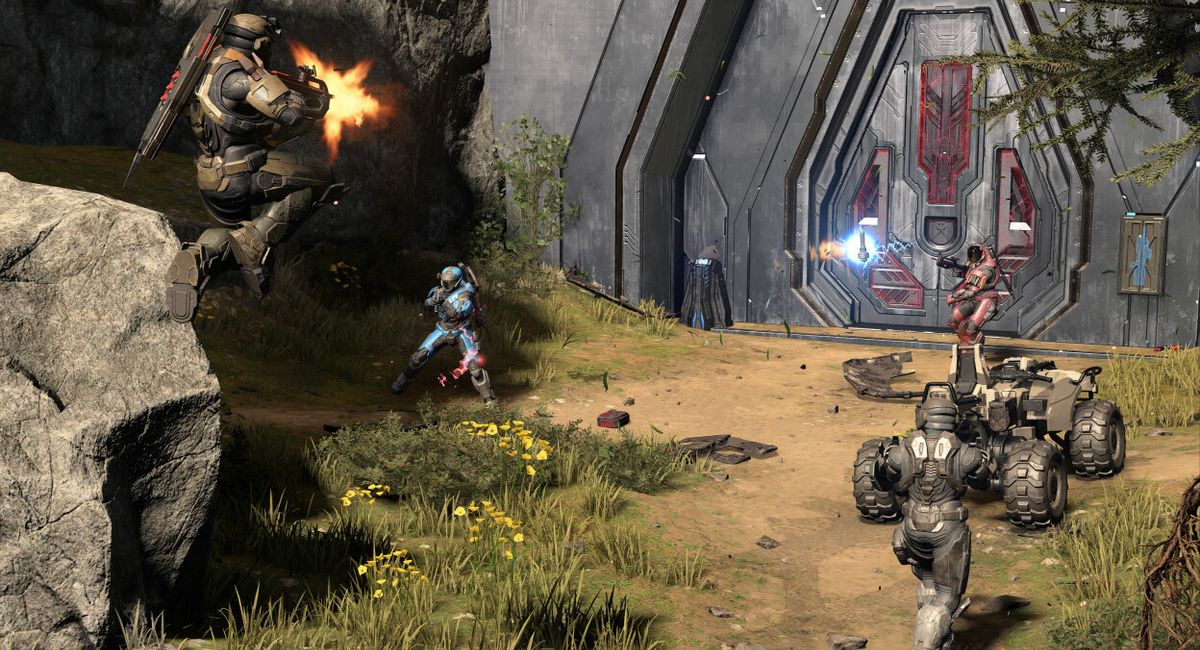 Обложка: скриншот Halo Infinite