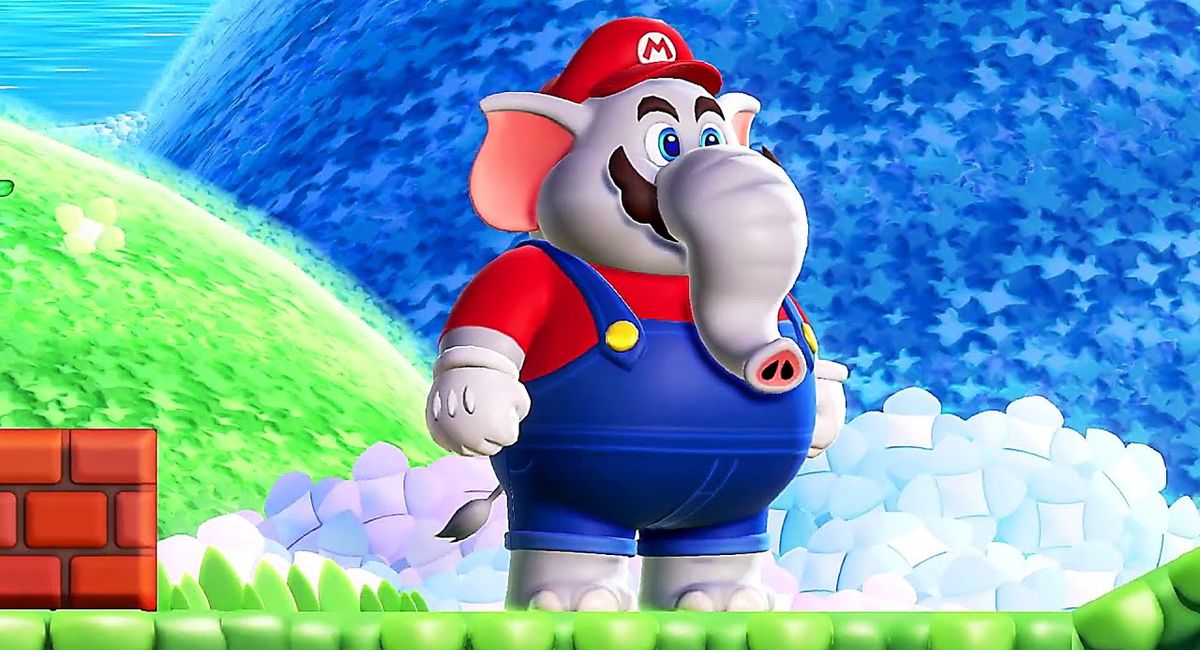 Обложка: скриншот Super Mario Bros. Wonder