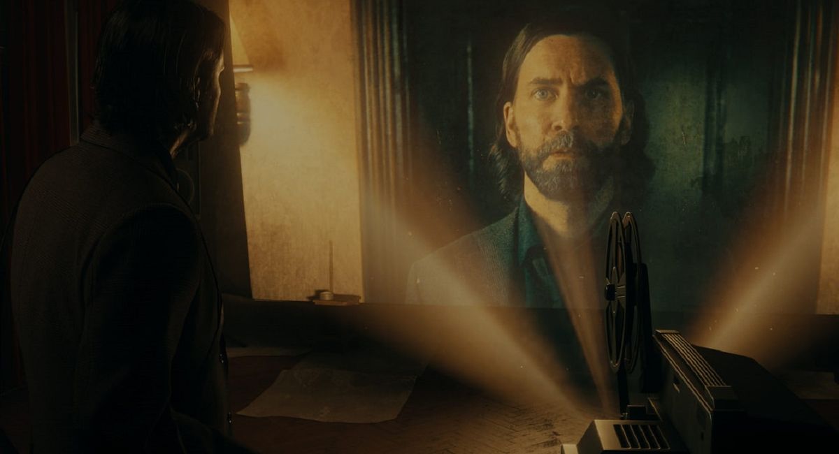 Обложка: скриншот Alan Wake 2