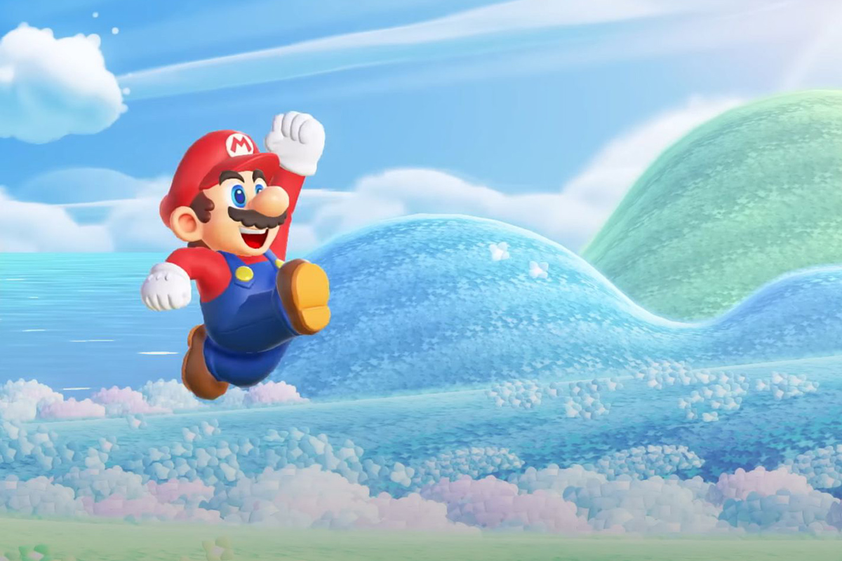 Обложка: Super Mario Bros. Wonder