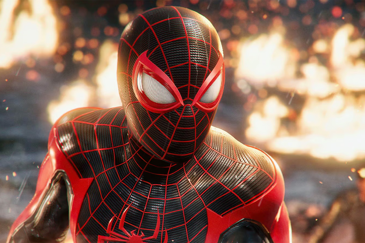 Обложка: Marvel’s Spider-Man 2