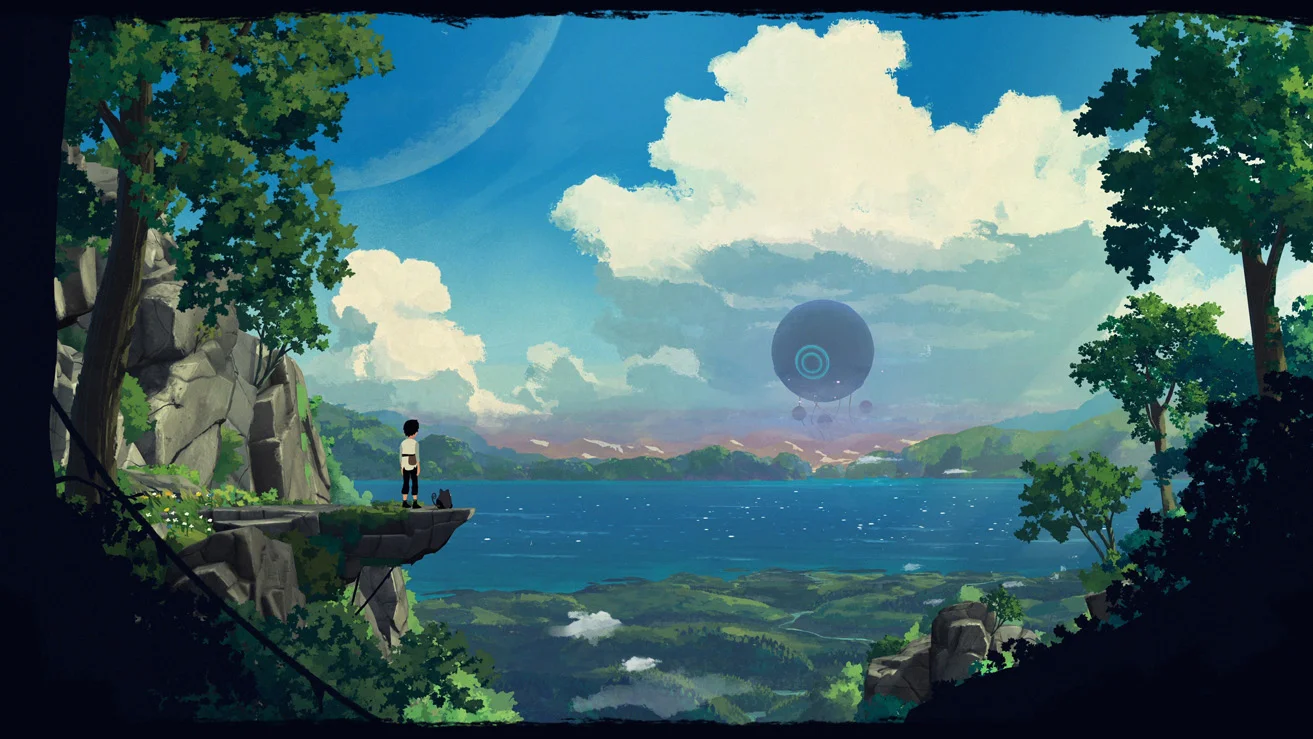 Кадр из игры Planet of Lana