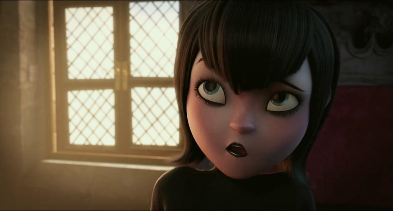 Обложка: кадр мультфильма «Монстры на каникулах» (2012)