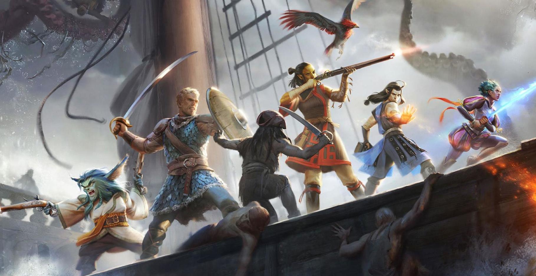 Обложка: арт из Pillars of Eternity 2: Deadfire