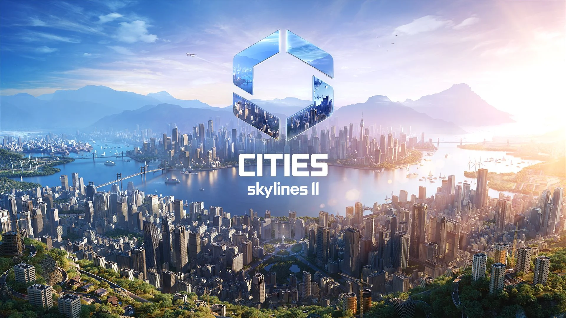 Обложка: арт из Cities: Skylines 2