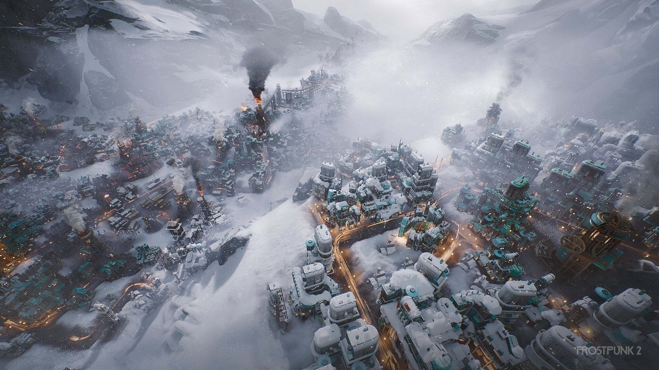 В сети появились первые детали и скриншоты из стратегии Frostpunk 2