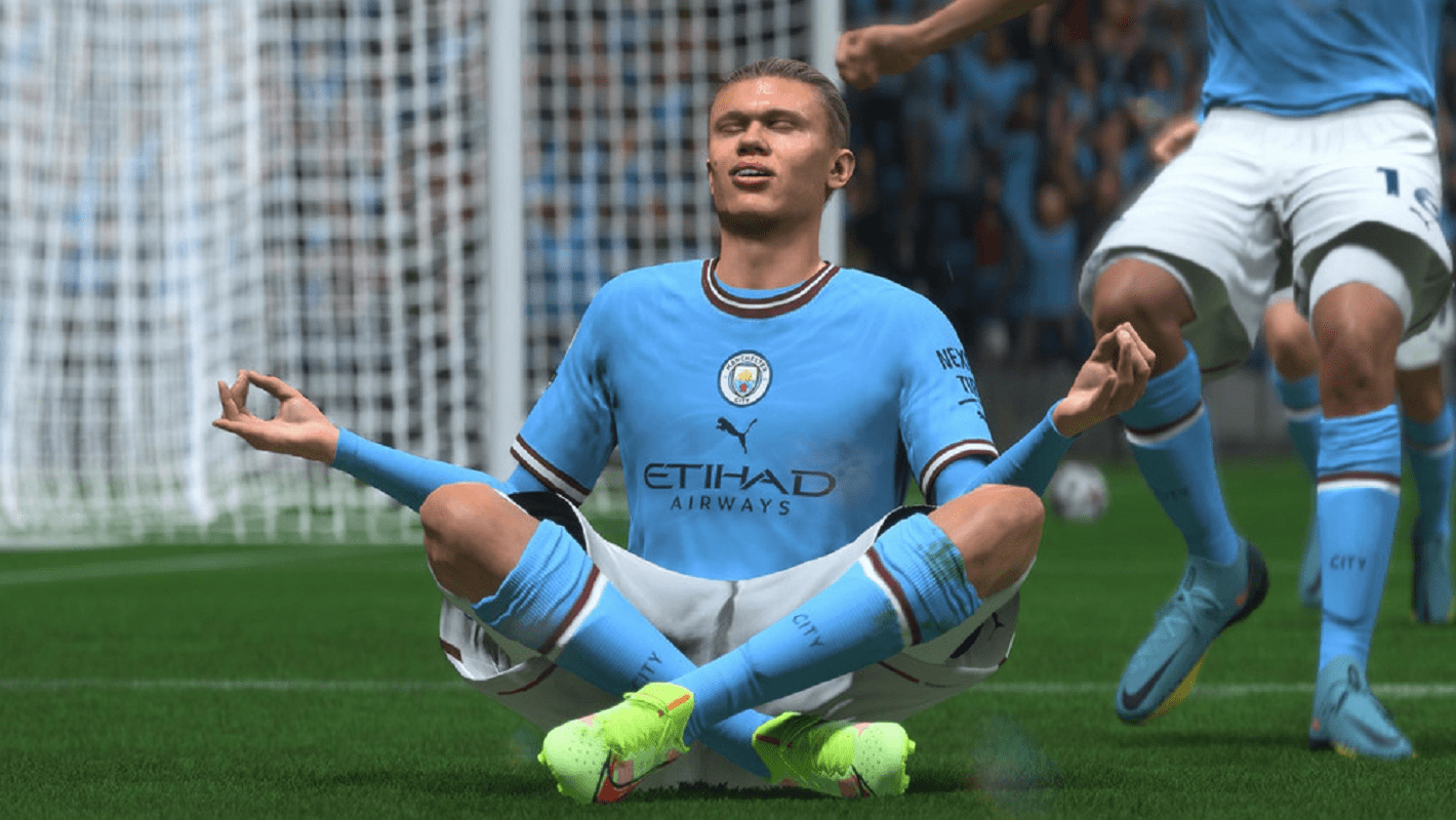 Обложка: скриншот игры EA Sports FC 24