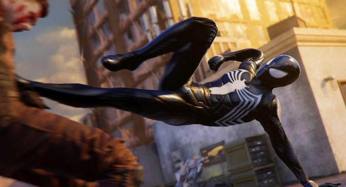 Обложка: скриншот Marvel's Spider-Man 2