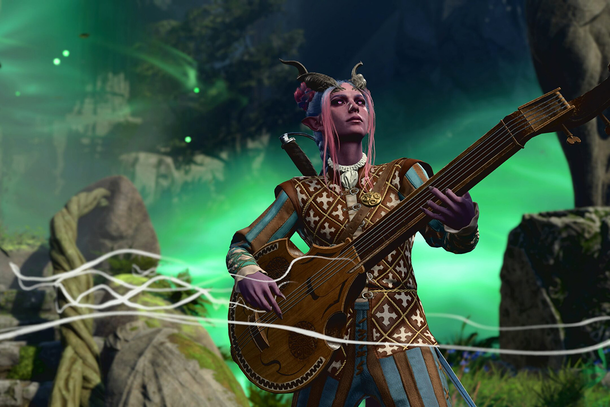 Обложка: Baldur's Gate 3