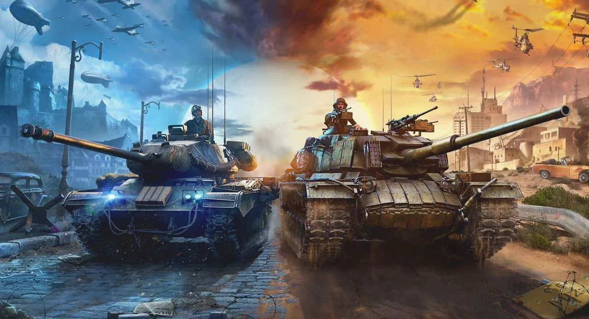 Couverture : Illustration promotionnelle de World of Tanks