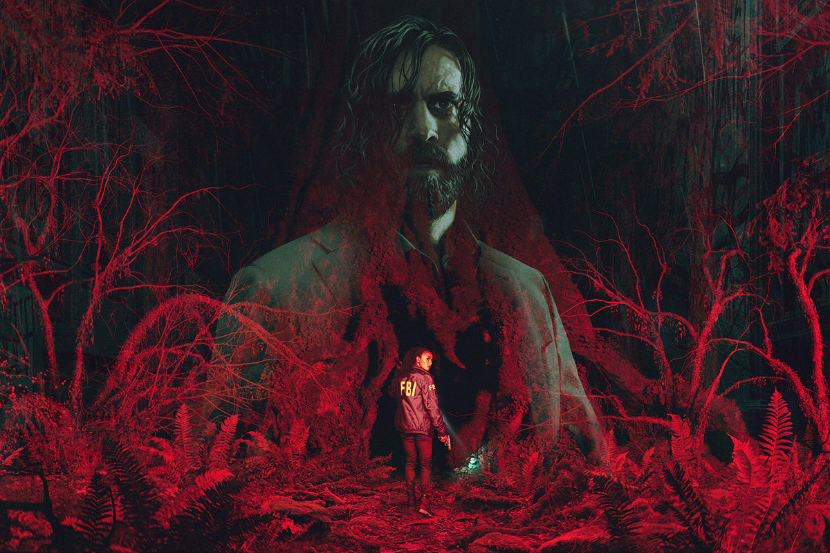 Обложка: Alan Wake 2