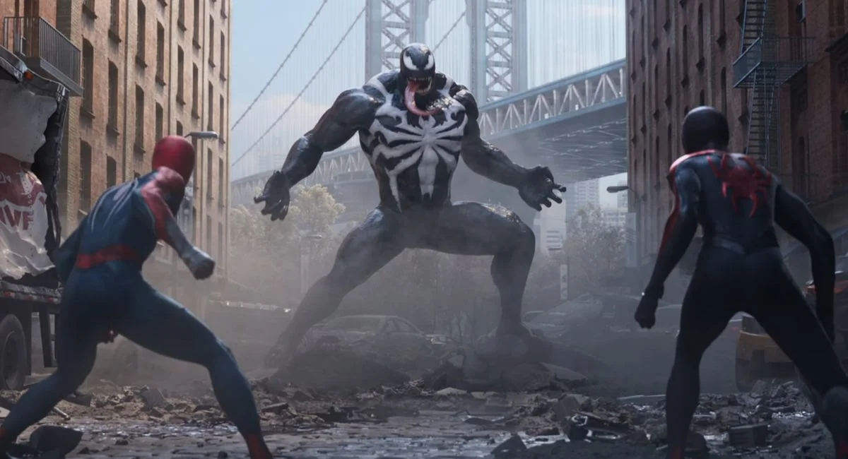 Couverture : capture d'écran de Marvel's Spider-Man 2