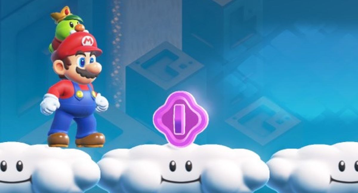 Обложка: Super Mario Bros. Wonder