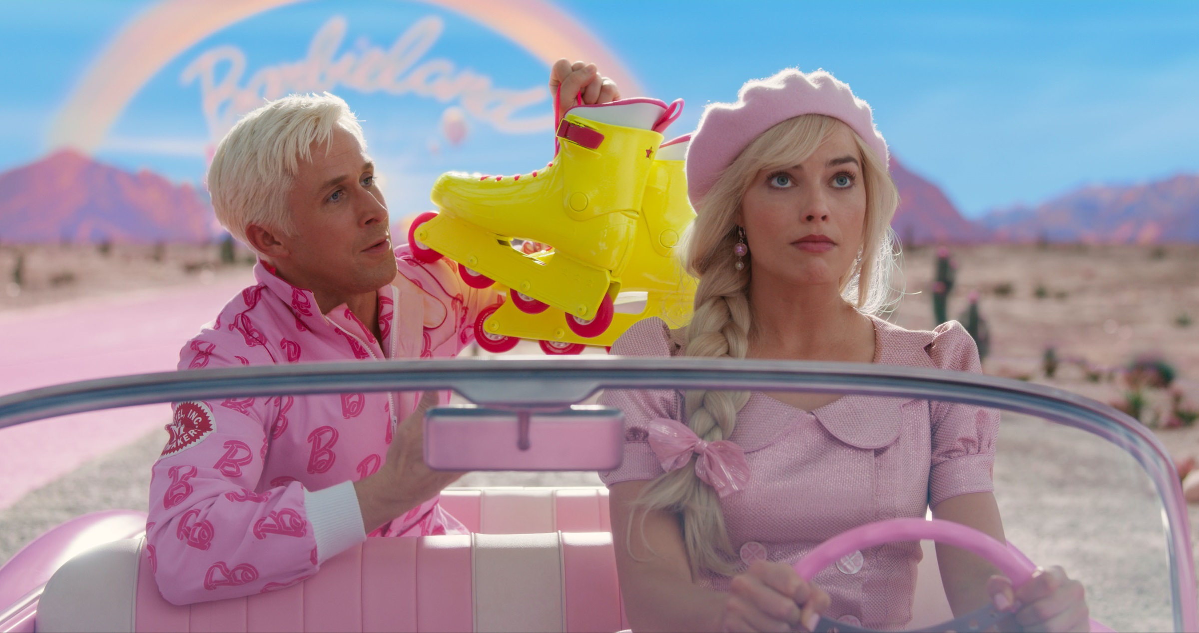 Обложка: кадр фильма «Барби» (2023)