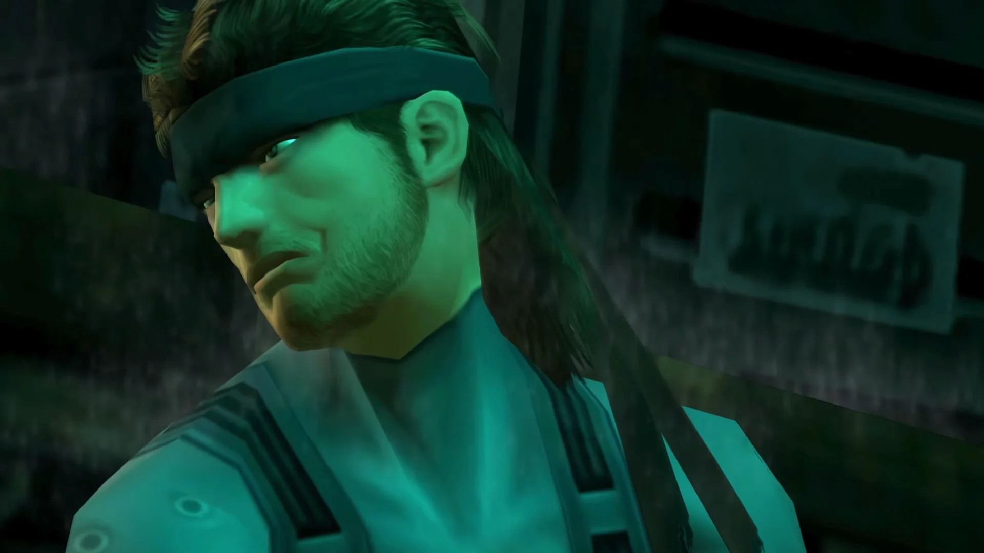 Couverture : Capture d'écran de Metal Gear Solid : Master Collection Vol.  1