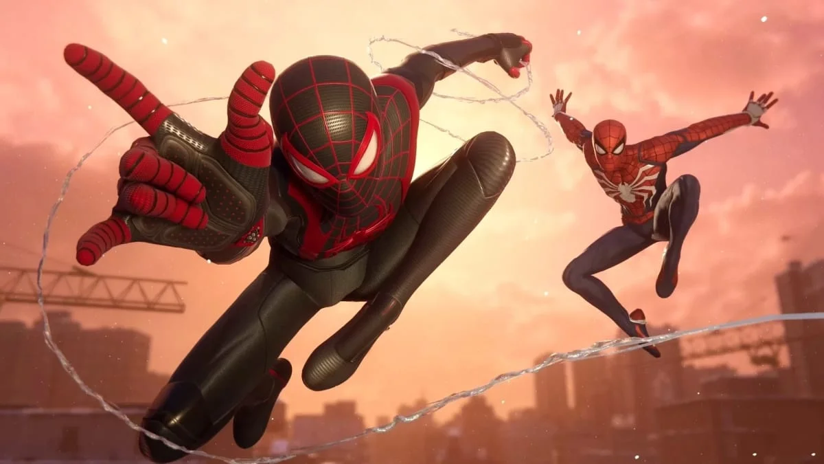 Couverture : capture d'écran de Marvelʼs Spider-Man 2