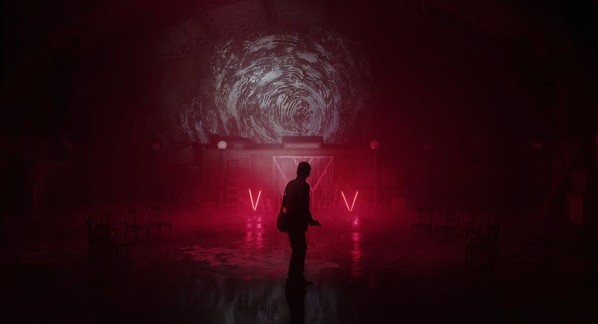 Обложка: скриншот Alan Wake 2