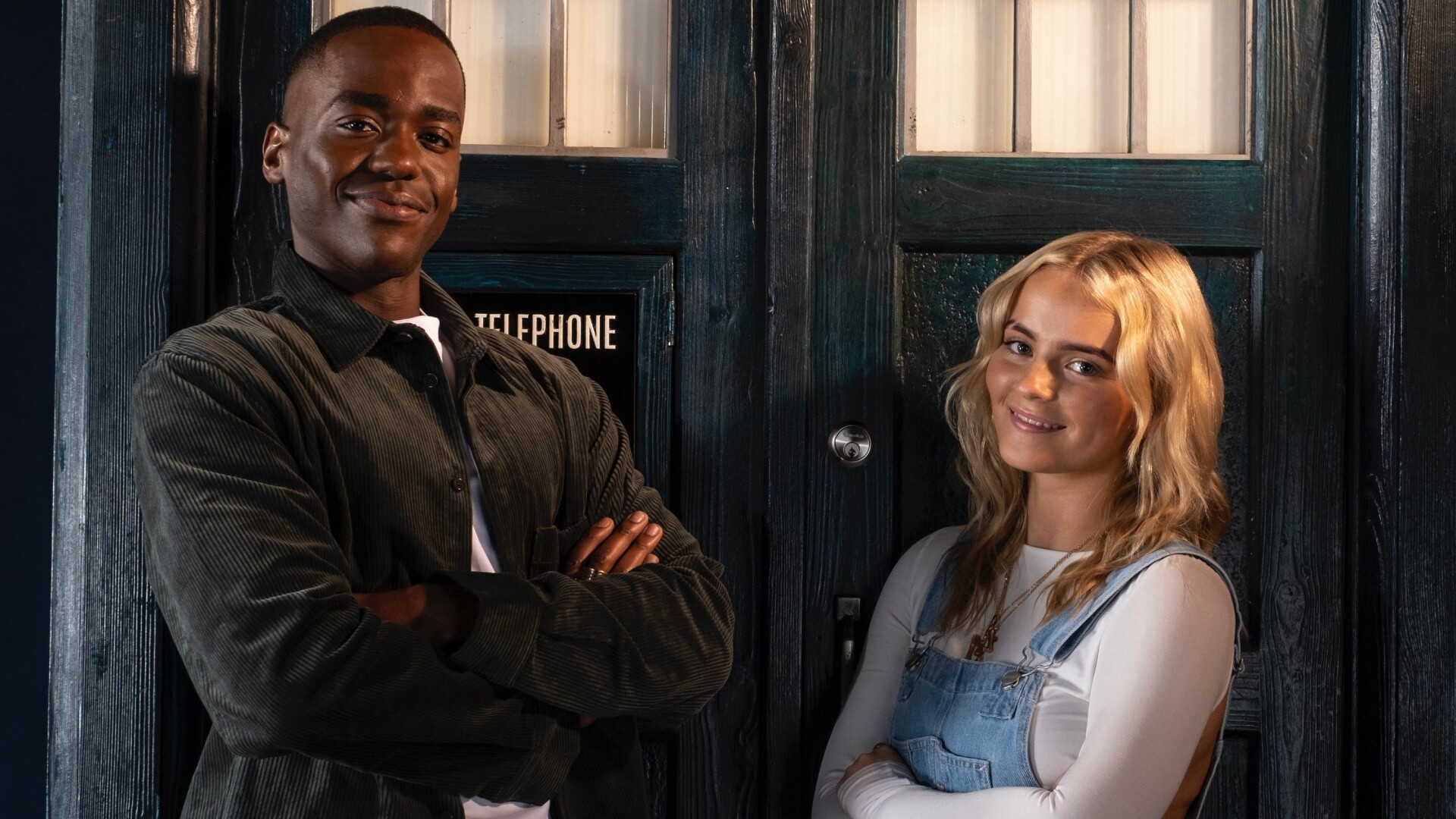 Обложка: кадр из сериала «Доктор Кто»