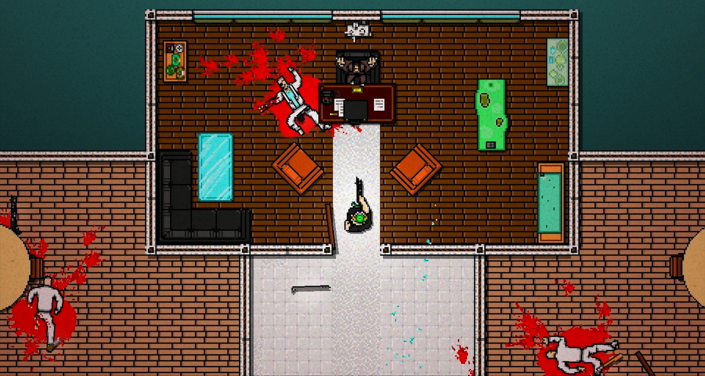 Hotline Miami – обзоры и оценки, описание, даты выхода DLC, официальный  сайт игры